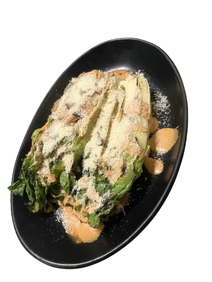 Corazones de lechuga asados